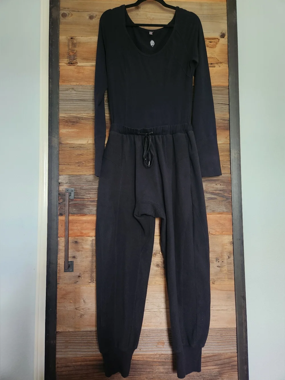 Free People Movement Make It Count Onesie black Size M - Picture 5 of 6